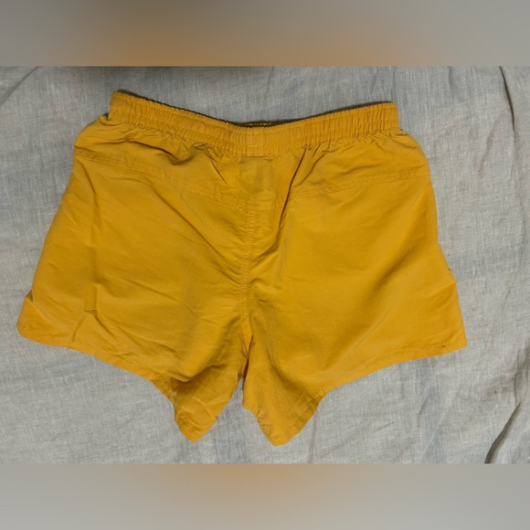 Patagonia Baggies Shorts in Yellow / Gold - Picture 2 of 4
